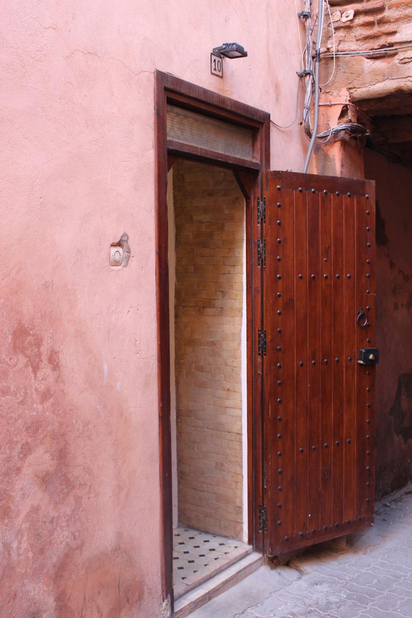 El Boussouni Hostel Μαρακές Εξωτερικό φωτογραφία